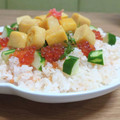 Yukiまむ's cooksnap of when they made 鮭のちらし寿司.