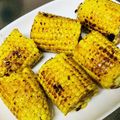 ♥モモンガ♥'s cooksnap of when they made 焼きとうもろこし.
