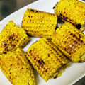 ♥モモンガ♥'s cooksnap of when they made 焼きとうもろこし.