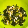 よち・ちーのすけママ's cooksnap of when they made ハムとキュウリの酢の物.