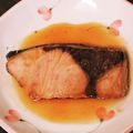 ハチそば粉's cooksnap of when they made 簡単！臭み無し＊ぶりの照り焼き.