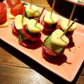 胃袋わっしょい's cooksnap of when they made ♪サラミ♡チーズ♡キュウリでおつまみ♪.