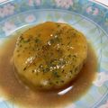 ☆★homare☆★'s cooksnap of when they made こんなん合うの？ふろふき大根にチーズのせ.