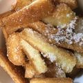 がけのうえのポニョ's cooksnap of when they made 食パンの耳で！揚げずに簡単手作りラスク.