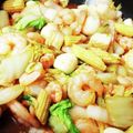 nonopeko's cooksnap of when they made 冷凍シーフードで♪オイスターソース炒め.