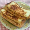Ｋ—ＴＯママ's cooksnap of when they made ツナメルト★ケチャップ風味♪思い出の味♪.