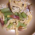 生誕１９７３年独身男's cooksnap of when they made ふきとしらすの炒め煮.