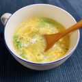 いなばっくす☆'s cooksnap of when they made 簡単♪ホタテ缶で作る中華フワフワ卵スープ.