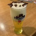 まゆまめこ's cooksnap of when they made 話題入り⭐炭酸ビールゼリーくまさんゼリー.
