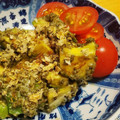 kazunaring's cooksnap of when they made ＊とんぶりとアボガドのマヨ醤油あえ＊.