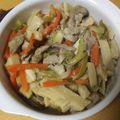 もりのりころ's cooksnap of when they made 豚こまで☆カンタン☆チンジャオロース!!.