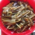 もりのりころ's cooksnap of when they made レンジで簡単☆自家製中華風なめ茸♥️.