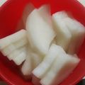 もりのりころ's cooksnap of when they made 初心者向き簡単大根塩麹＆酢絶品漬物.