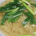 3姫の母's cooksnap of when they made しおラーメン風　にゅうめん.