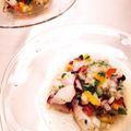 とのチャマ's cooksnap of when they made タコのカラフルマリネ.