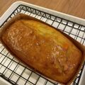 IKUSHIO's cooksnap of when they made サラダオイルとHMでしっとりバナナケーキ.