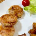 マロンクッキング♪'s cooksnap of when they made ベビーハムの＊パン粉焼き.