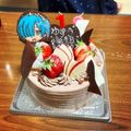 しろいゆず's cooksnap of when they made 簡単！妖怪キャラチョコクリスマスケーキ★.