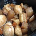 クックmichi☆♪'s cooksnap of when they made 豚の角煮（簡単炊飯器調理）.