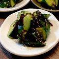 ばたみそーぱん☆'s cooksnap of when they made 簡単5分で　たたききゅうりの塩昆布あえ.