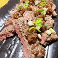 ありみりん♡'s cooksnap of when they made 柔らかシャリアピンステーキの焼き方完全版.