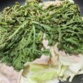 クックM6DK2O☆'s cooksnap of when they made 野菜たっぷりヘルシー☆豚と野菜のスチーム.