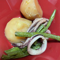 andyhope69's cooksnap of when they made イカとジャガイモの煮物.