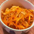 Palpal0303's cooksnap of when they made フライパンで簡単！大根と人参のきんぴら☆.