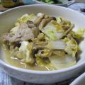 えみんちゅ＊'s cooksnap of when they made 冷蔵庫の整理に！白菜の卵とじ☆.