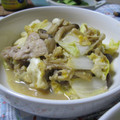 えみんちゅ＊'s cooksnap of when they made 冷蔵庫の整理に！白菜の卵とじ☆.