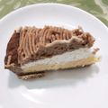 FaithAloha's cooksnap of when they made 抹茶のタルトでモンブラン♬.