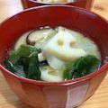 きっかママ's cooksnap of when they made 食物繊維たっぷり味噌汁.