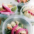 yogalike's cooksnap of when they made ★紫玉ねぎのカンタン酢漬け.