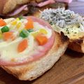 きっかママ's cooksnap of when they made バゲットでオープントースト♪.