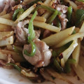 AiYuKE's cooksnap of when they made 豚こまと野菜の炒め物(和風).