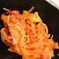 とん子♪'s cooksnap of when they made レンジで！人参とカニカマのバタポン☆弁当.