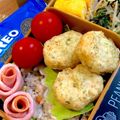 ★はなはなみ★'s cooksnap of when they made お弁当を可愛く★巻くだけハムのお花.