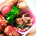 DORA＊DORA's cooksnap of when they made 小松菜としめじとコーンのマヨネーズ炒め.