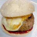 やよい・M's cooksnap of when they made マック風♪お手軽ハンバーガー.