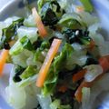 まりゆりひろこ's cooksnap of when they made 不思議、野菜炒めのような中華和え物！.