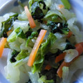 まりゆりひろこ's cooksnap of when they made 不思議、野菜炒めのような中華和え物！.