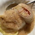 クックHPFR8O☆'s cooksnap of when they made じゃがいもの白菜包み.