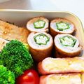 junzy's cooksnap of when they made 簡単お弁当のおかず♡オクラの豚肉巻き.