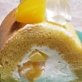 akko◌｡˚✩'s cooksnap of when they made 簡単&最短☆ロールケーキの生地.