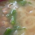あゆたっくん's cooksnap of when they made ねばとろ♪お味噌汁.