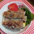お山のエイ's cooksnap of when they made 簡単☆ズッキーニの豚バラ シソ チーズ巻.