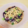 payaちゃん's cooksnap of when they made レンジで簡単♪なすのめんつゆ煮天かすのせ.