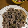 しーてっぷ's cooksnap of when they made 簡単！ナスと豚バラの☆炒めもの♪.