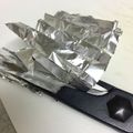 フジぽん's cooksnap of when they made ★裏技★キッチン鋏みを切りやすくする方法.