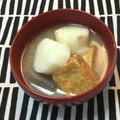 おはなすき's cooksnap of when they made おでんみたいな厚揚げと大根の味噌汁.